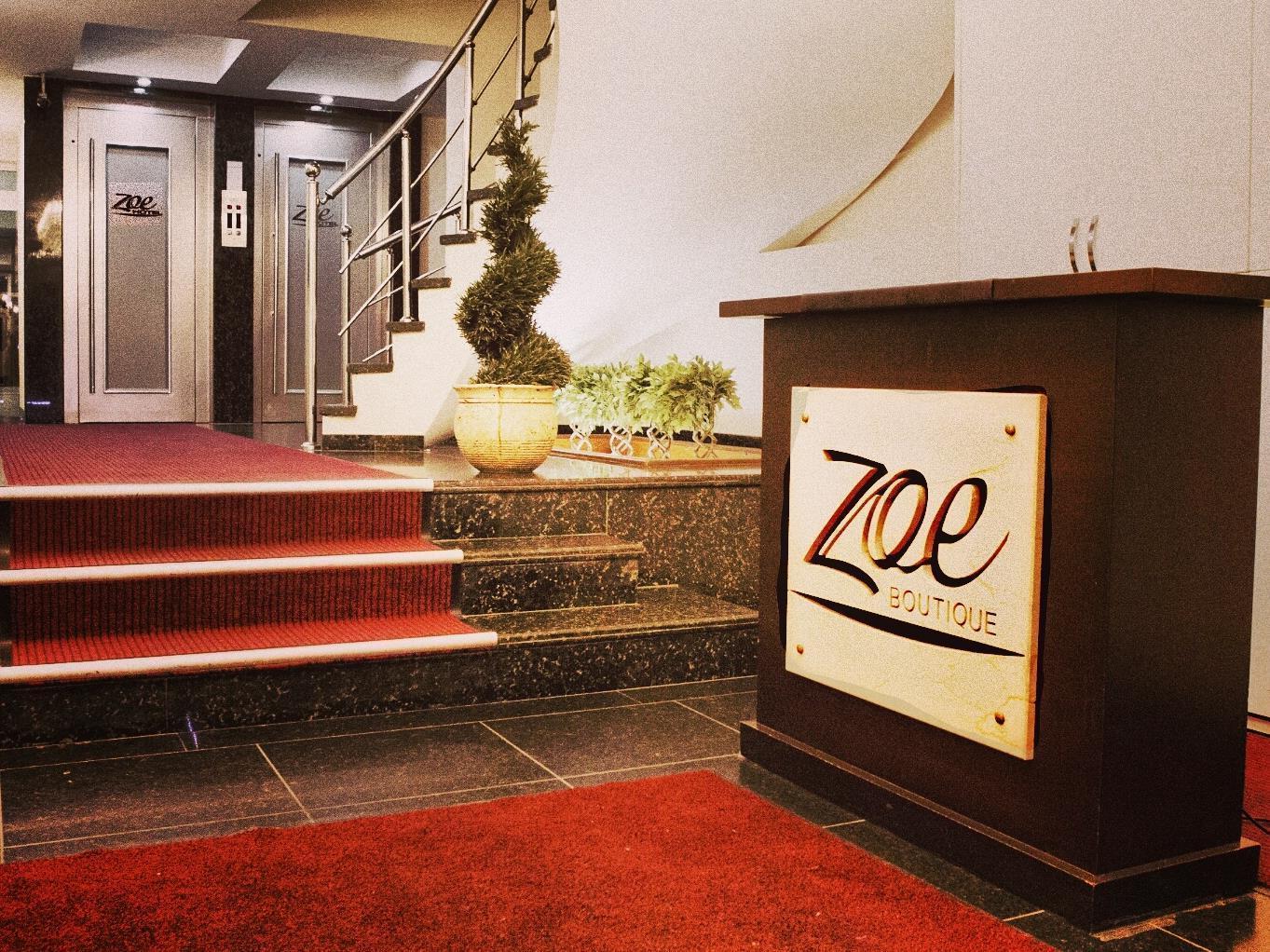Zoe Hotel Stambuł Zewnętrze zdjęcie