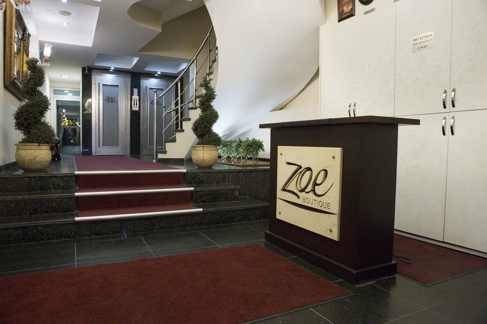 Zoe Hotel Stambuł Zewnętrze zdjęcie